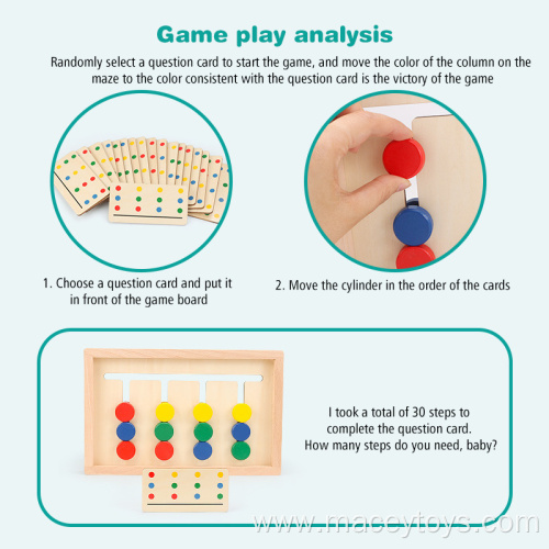 Educational Game Logical Reasoning Development Toys